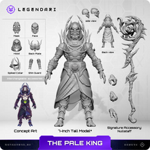 Legendari: Pale King Action Figure