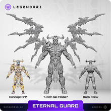 Legendari: Eternal Guard Deluxe Action Figure