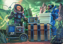 COSMIC LEGIONS - XKREWE: BOOK ONE - Campside Cargo & Communications Collection