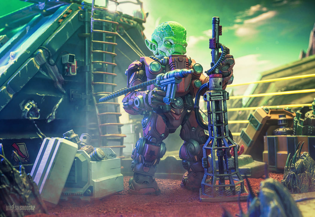COSMIC LEGIONS - XKREWE: BOOK ONE - Orvar (Deluxe)
