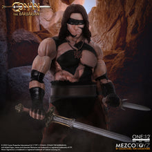 Mezco One:12 Collective Conan The Barbarian (1982): War Paint Edition
