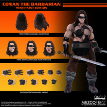 Mezco One:12 Collective Conan The Barbarian (1982): War Paint Edition