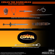 Mezco One:12 Collective Conan The Barbarian (1982): War Paint Edition