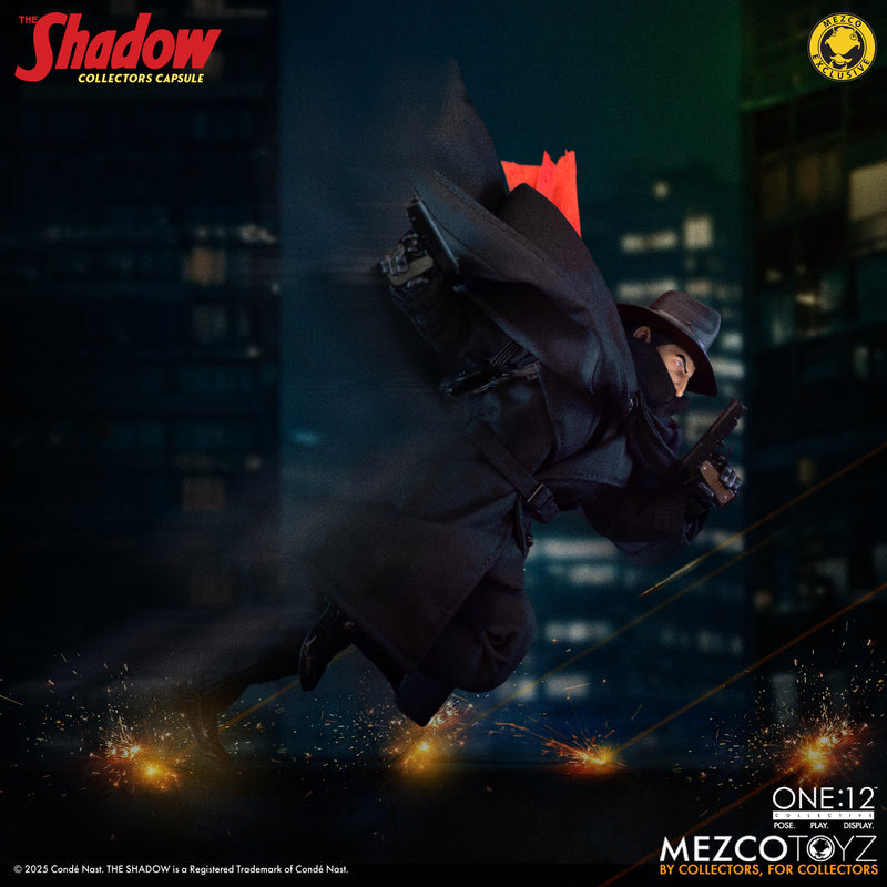 Mezco One:12 Collective The Shadow: Street & Smith Capsule Set Exclusive