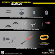 Mezco One:12 Collective Batman: The Animated Series - Batman - Pre Order
