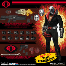 MEZCO ONE:12 COLLECTIVE G.I. JOE DESTRO