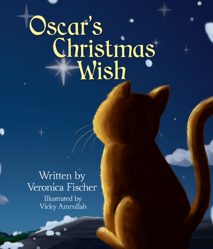 OSCAR'S CHRISTMAS WISH BOOK SIGNED BY AUTHOR