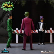 Mezco 5 points Batman (1966): Deluxe Boxed Set