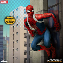 Mezco ONE:12 The Amazing Spider-Man - Deluxe Edition