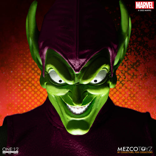 Mezco ONE:12 Green Goblin - Deluxe Edition