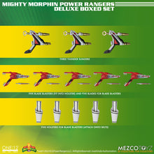 MEZCO ONE:12 COLLECTIVE Mighty Morphin' Power Rangers Deluxe Boxed Set - Pre-order