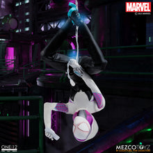 MEZCO ONE:12 COLLECTIVE Ghost Spider - Gwen Stacy Pre-Order