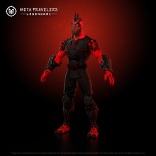 Legendari: Crimson Enforcer Action Figure