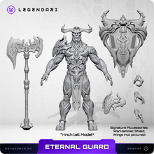 Legendari: Eternal Guard Deluxe Action Figure