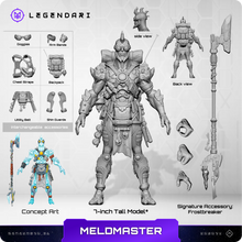 Legendari: MeldMaster Action Figure
