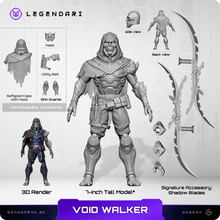 Legendari: Voidwalker Action Figure