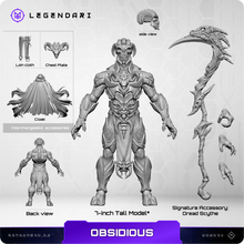 Legendari: Obsidious Deluxe Action Figure