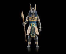 Retailer Wave: Figura Obscura: Anubis, Black and Blue - Preorder