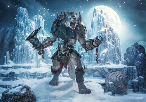 Horror of Einsamall - Garmyr, the Horror of Einsamall (ogre-scale) - Pre-order