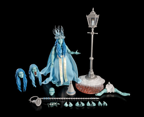 Retailer Wave 2025: Figura Obscura: The Ghost of Christmas Past, Haunted Blue - Preorder