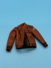 Mezco One:12 Captain Marvel - Female Faux Leather Bomber Jacket MCU
