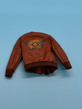 Mezco One:12 Captain Marvel - Female Faux Leather Bomber Jacket MCU