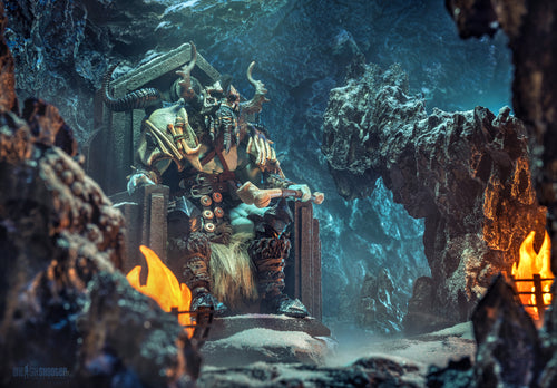 Horror of Einsamall - J’akull Ironbones - Pre-order
