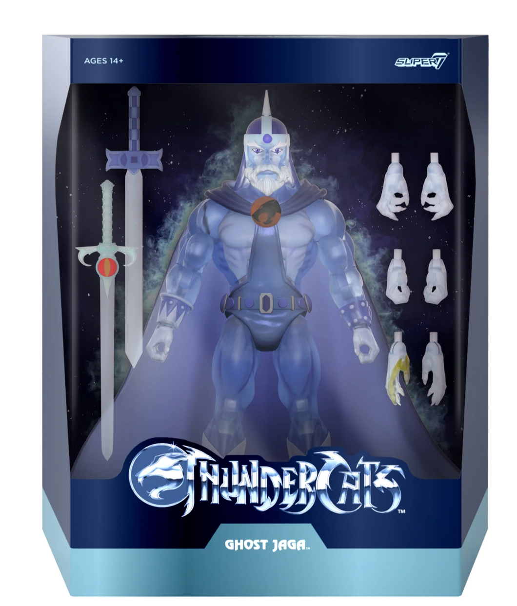 Thundercats ULTIMATES! Ghost Jaga Super7 Exclusive