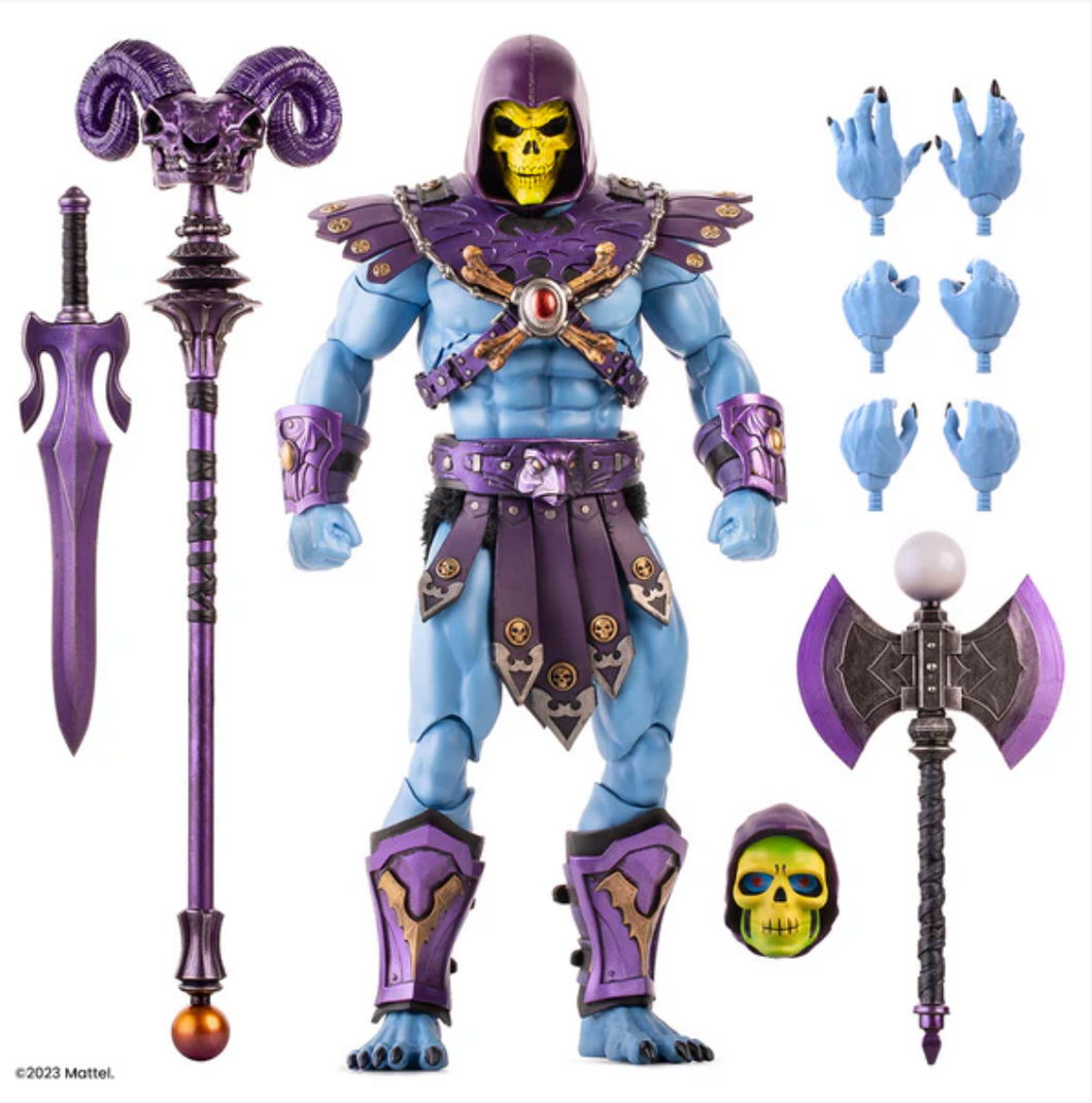 Mondo Masters of the Universe: Skeletor 1/6 Scale Figure