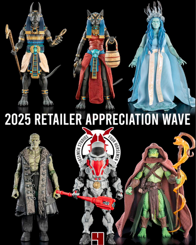 Retailer Wave 2025 ALL IN - Set of 6 - Preorder