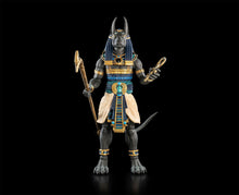 Retailer Wave: Figura Obscura: Anubis, Black and Blue - Preorder