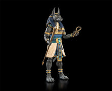 Retailer Wave: Figura Obscura: Anubis, Black and Blue - Preorder