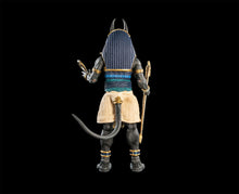 Retailer Wave: Figura Obscura: Anubis, Black and Blue - Preorder