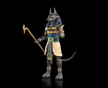 Retailer Wave: Figura Obscura: Anubis, Black and Blue - Preorder