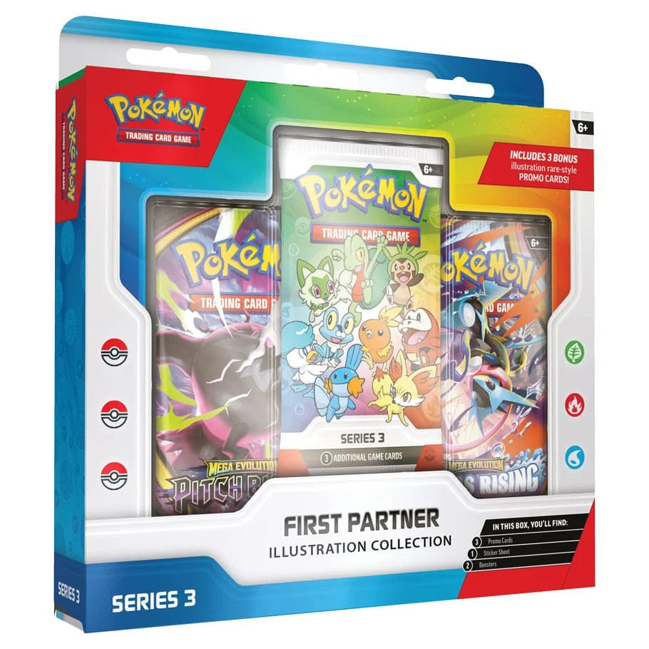 Pokemon First Partners Series 3 (QTY 15)
