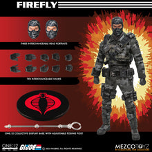 Mezco One:12 Collectible G.I. Joe FireFly