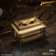 Mezco ONE:12 COLLECTIVE Major Toht and Ark of the Covenant Deluxe Boxed Set - Pre-order