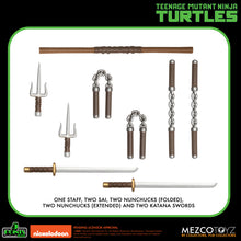 Mezco 5 POINTS Teenage Mutant Ninja Turtles Deluxe set - Pre Order