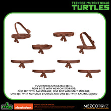 Mezco 5 POINTS Teenage Mutant Ninja Turtles Deluxe set - Pre Order