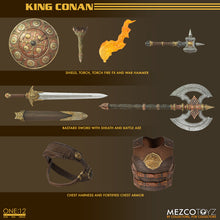 Mezco - ONE:12 COLLECTIVE King Conan
