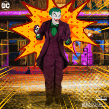 Mezco One:12 Collective ONE:12 COLLECTIVE The Joker: Golden Age Edition