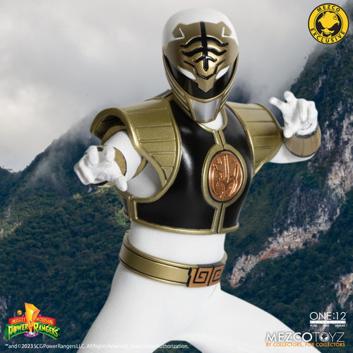 Mezco One:12 Collective Mighty Morphin’ Power Rangers: White Ranger