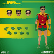 Mezco ONE:12 COLLECTIVE Robin: Golden Age Edition - Preorder
