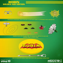 Mezco ONE:12 COLLECTIVE Robin: Golden Age Edition - Preorder