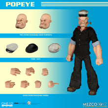 MEZCO ONE:12 COLLECTIVE Popeye - PRE-Order