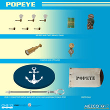 MEZCO ONE:12 COLLECTIVE Popeye - PRE-Order