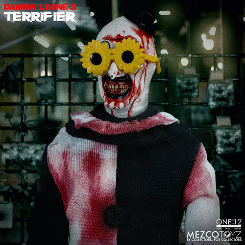 Mezco - One:12 Collective Terrifier: Art the Clown - Deluxe Edition - Pre-order