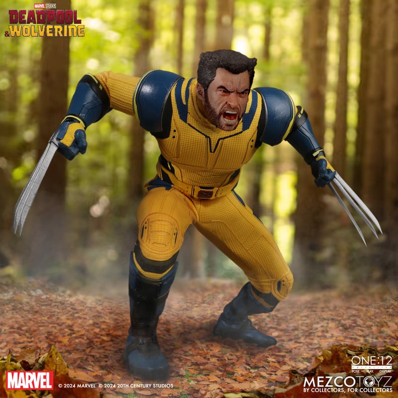 Mezco One:12 Deadpool & Wolverine: Wolverine - Deluxe