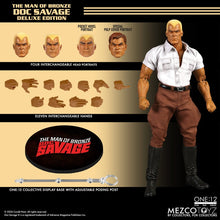 Mezco One:12 Collective Doc Savage - Deluxe Edition - Preorder