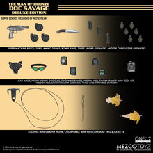 Mezco One:12 Collective Doc Savage - Deluxe Edition - Preorder